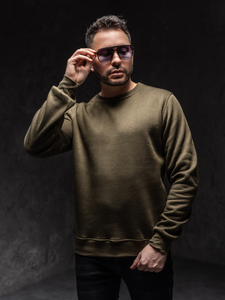 Homme Sweat-shirt Olive Bolf 2001A1