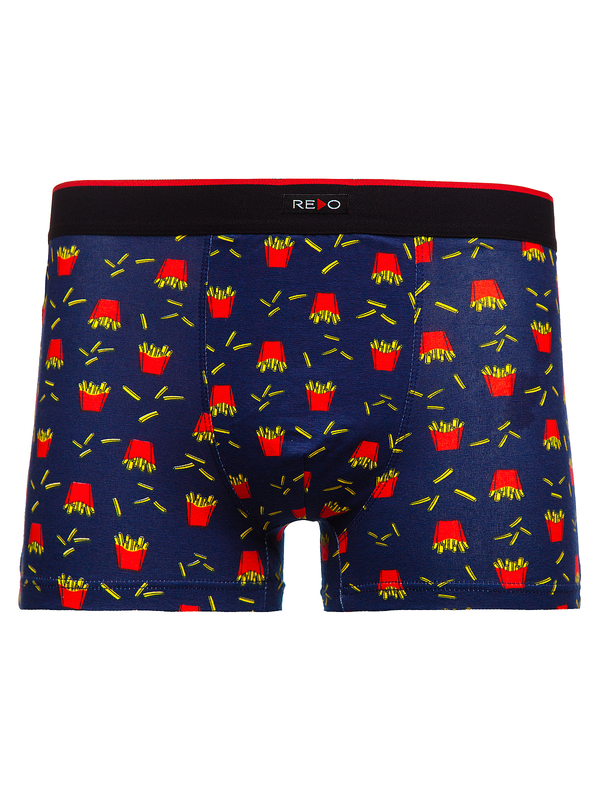 Boxer pour homme bleu foncé Bolf 1BE745