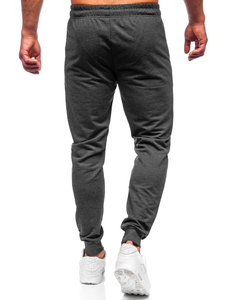Pantalon jogger pour homme graphite Bolf JX5003