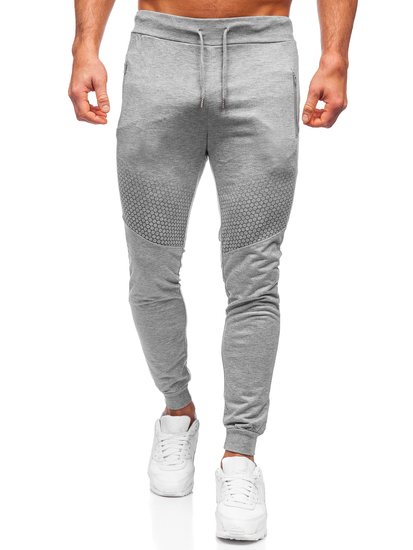 Pantalon jogger pour homme gris Bolf HW2351