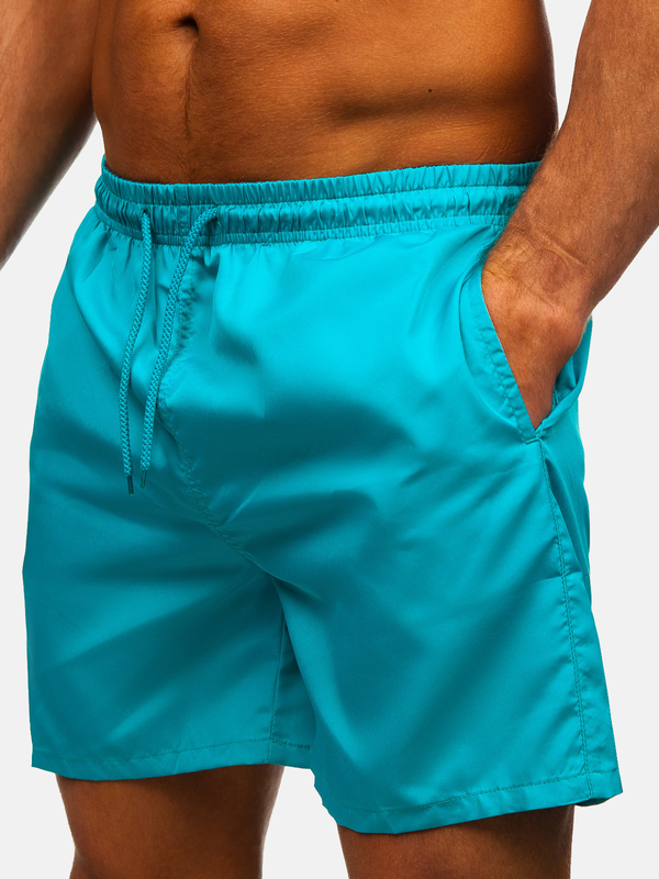 Homme Maillots de bain Bleu Bolf QD35