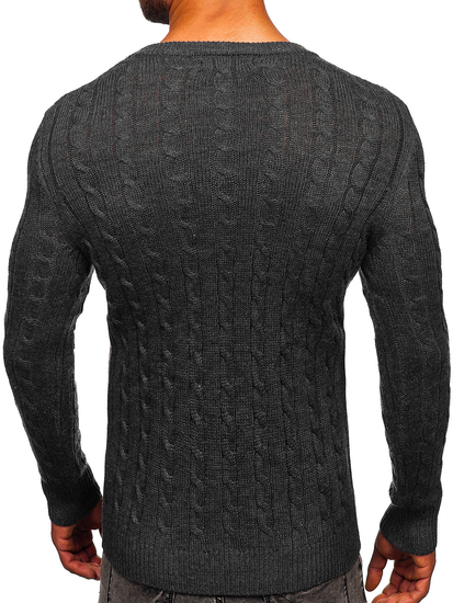 Pull pour homme graphite Bolf MM6021