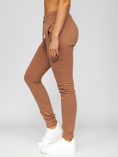 Femme Pantalon de sport Beige Bolf CK-01