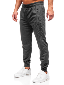 Homme Pantalon jogger Graphite Bolf JX6352