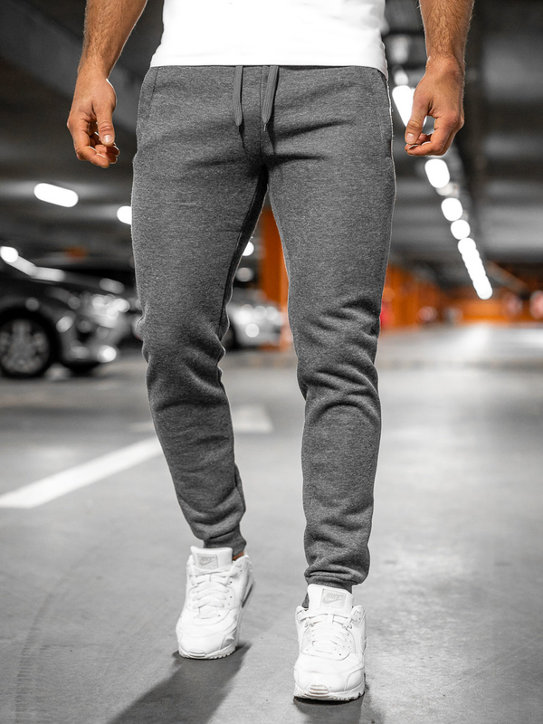 Pantalon jogger pour homme graphite Bolf XW01