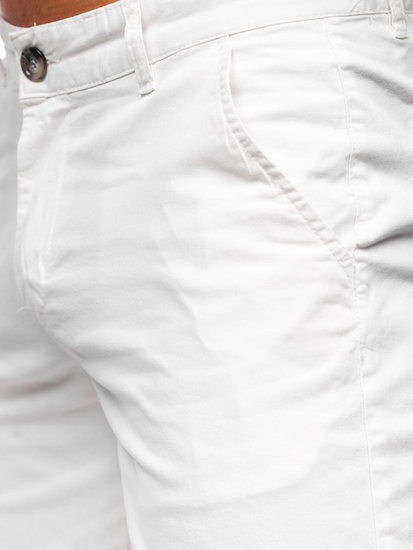 Short blanc pour homme Bolf 1140