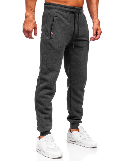 Homme Pantalon jogger épais Graphite Bolf JX6217