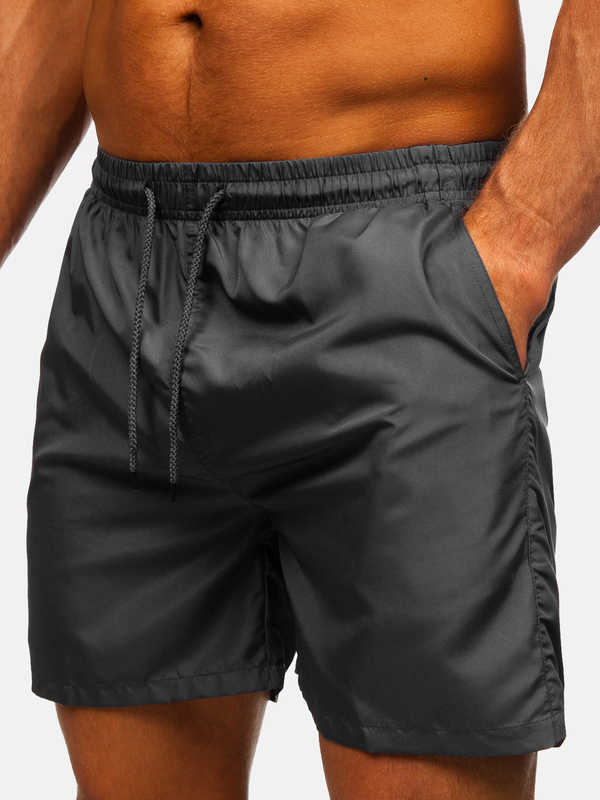 Homme Maillots de bain Graphite Bolf QD32