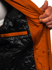 Homme Manteau Camel Bolf 8856A1