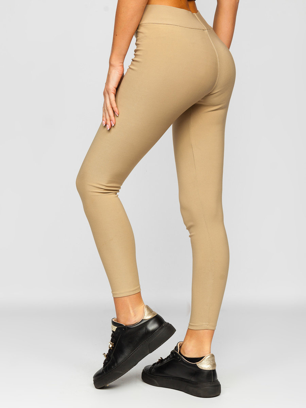 Femme Legging Beige Bolf YW01053A1