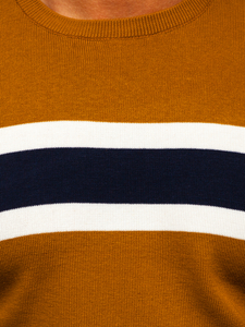 Pull pour homme camel Bolf H2108