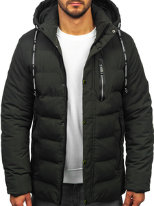 Homme Blouson d'hiver Khaki Bolf 5M3136