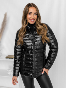Femme Blouson de transition matelassé Noir Bolf 16M9110