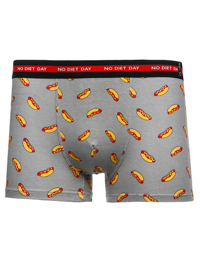 Boxer pour homme gris Bolf 1BE744