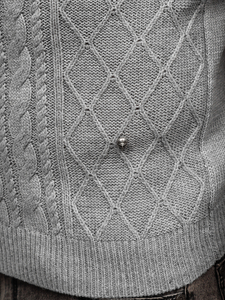 Pull pour homme gris Bolf MM6010