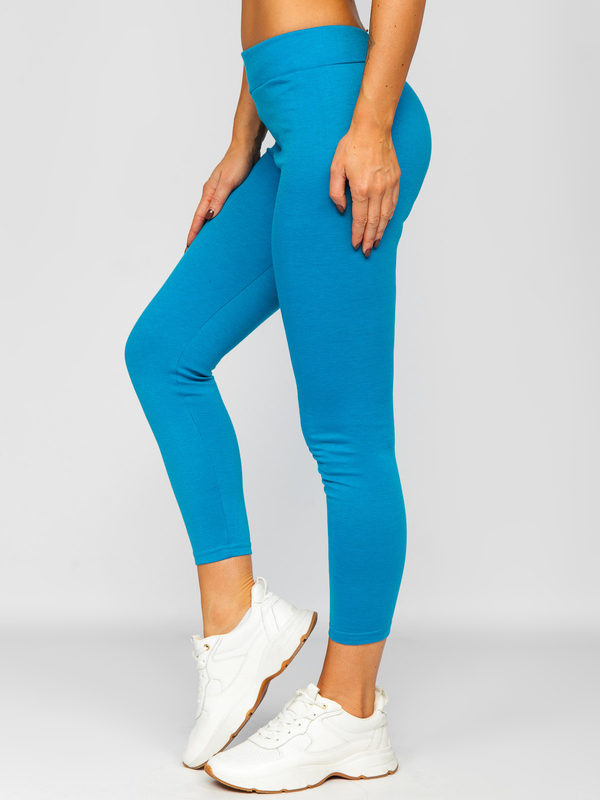 Femme Legging Turquoise Bolf YW01001A2