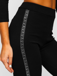 Femme Legging Noir Bolf W6993A2