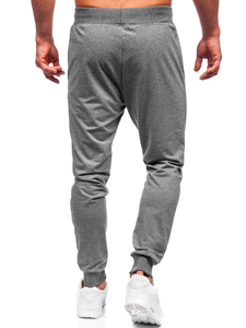 Pantalon jogger de sport pour homme graphite Bolf XW02