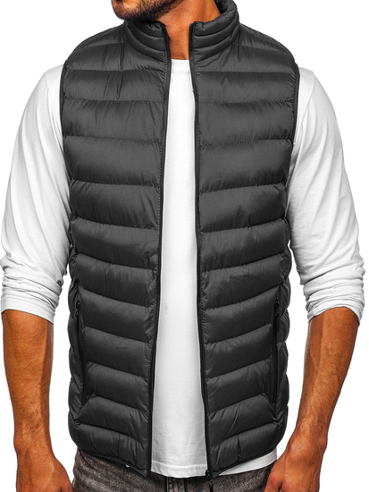 Le gilet matelassé pour homme graphite Bolf 5M711