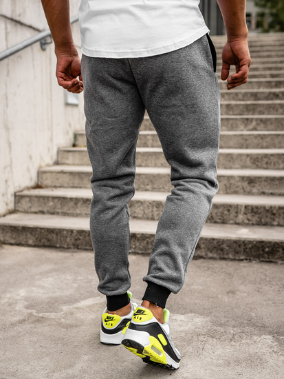 Pantalon de sport pour homme graphite Bolf AM108A