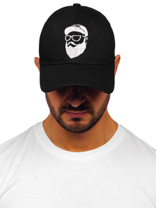 Casquette Noir Bolf CZ123