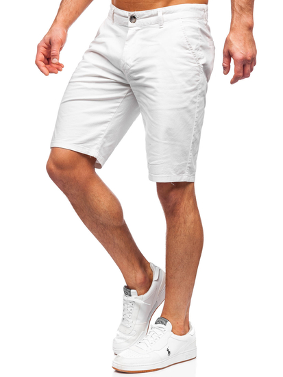 Short blanc pour homme Bolf 1140
