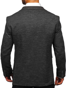Homme Veste casual Anthracite Bolf 016