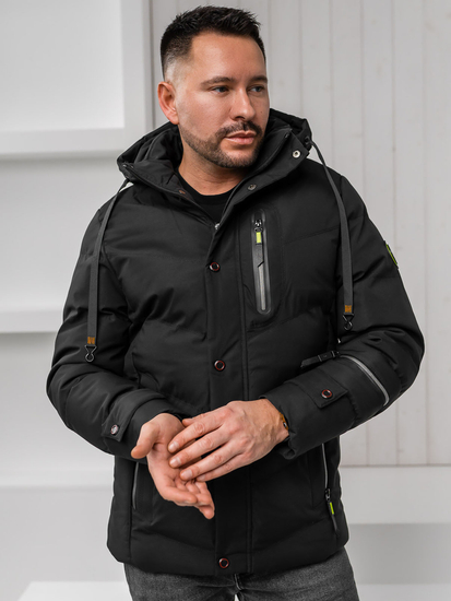 Homme Blouson d'hiver Noir Bolf 5M3137A1