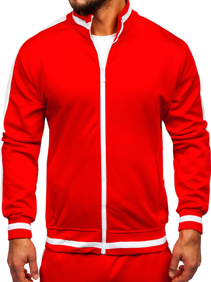 Survêtement pour homme rouge Bolf 8C99
