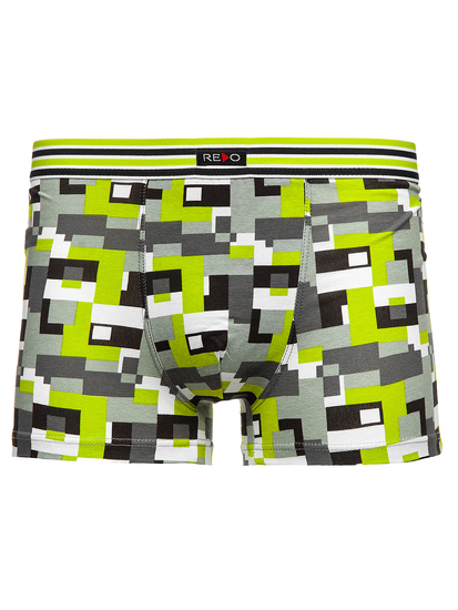 Boxer pour homme vert Bolf 1BE750