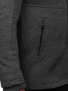 Manteau d'hiver pour homme gris Bolf 88803