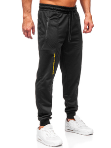 Homme Pantalon jogger Noir Bolf JX6333
