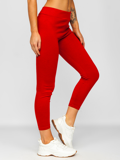 Femme Legging Rouge Bolf YW01001A2