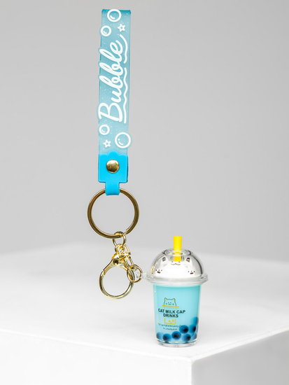 Porte-clés Bubble Bleu Bolf TT403-6