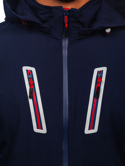 Homme Blouson softshell de transition Bleu ciel Bolf HSS036