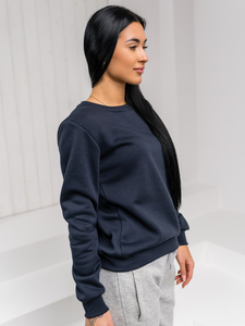 Femme Sweat-shirt Bleu foncé Bolf W01A1