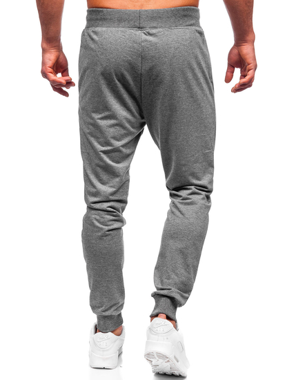 Pantalon jogger de sport pour homme graphite Bolf XW02