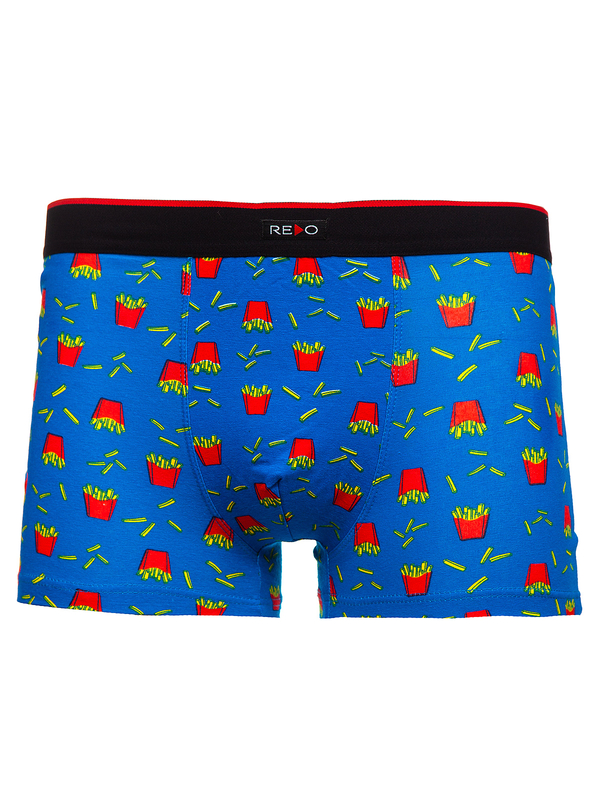 Boxer pour homme bleu Bolf 1BE745