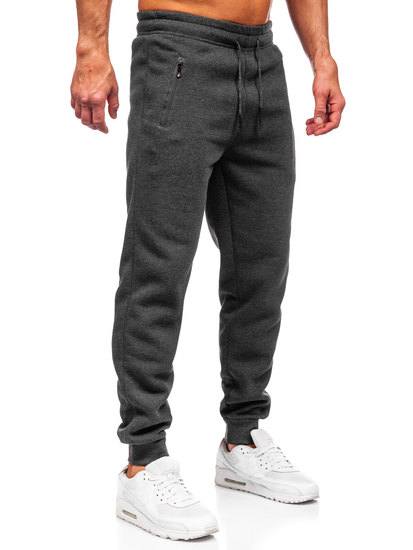 Homme Pantalon jogger Graphite Bolf JX9816