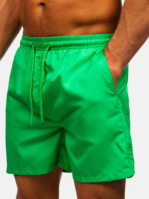 Homme Maillots de bain Vert Bolf QD32