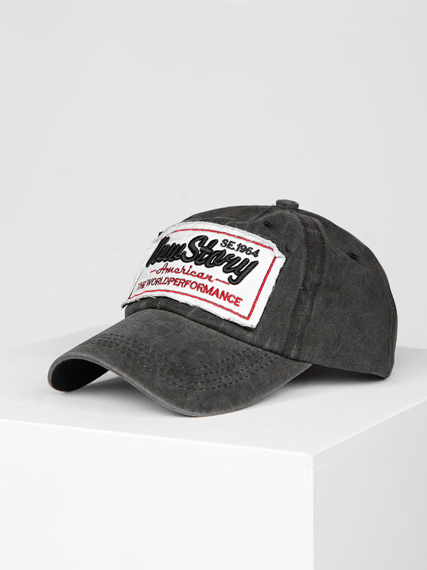 Casquette à visière graphite Bolf CZ59