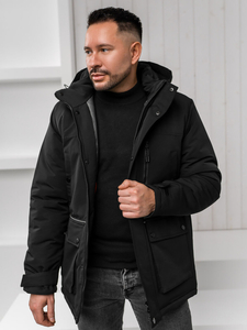 Homme Blouson d'hiver parka Noir Bolf 22M323A1