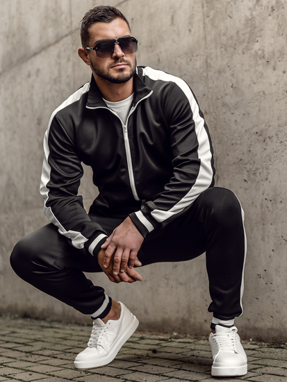 Homme Survêtement Noir Bolf 8C99A