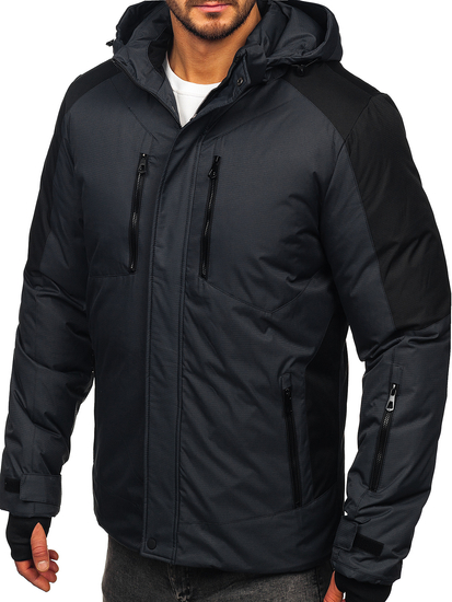 Homme Blouson d'hiver Graphite Bolf 91M9902