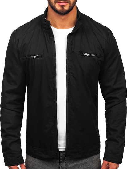 Blouson de transition pour homme noir Bolf 84M3002