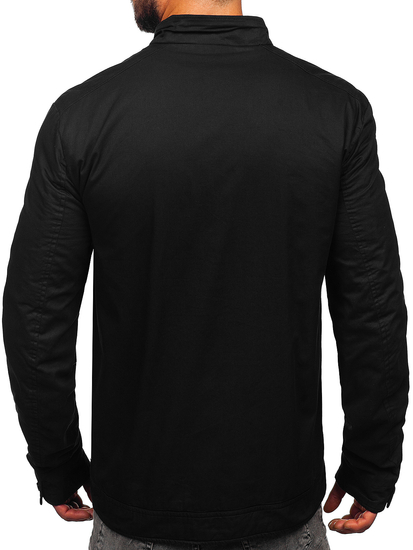 Blouson de transition pour homme noir Bolf 84M3002