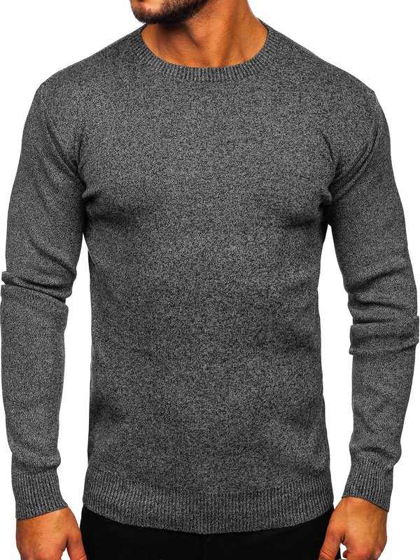 Pull pour homme graphite Bolf S8165