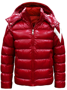 Homme Blouson matelassée d'hiver Rouge Bolf 9981