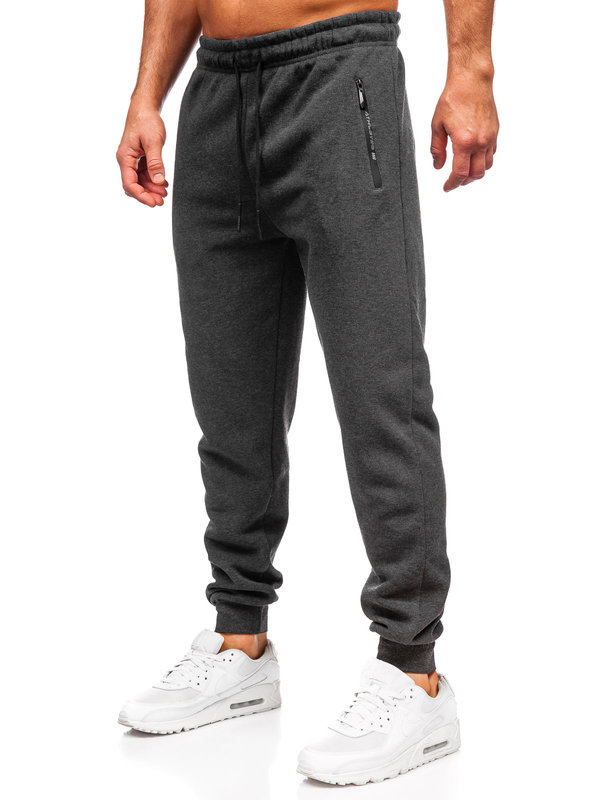Homme Pantalon de survêtement surdimensionné Graphite Bolf JX6501