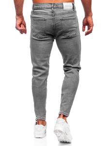 Homme Pantalon en jean skinny fit Graphite Bolf 5909